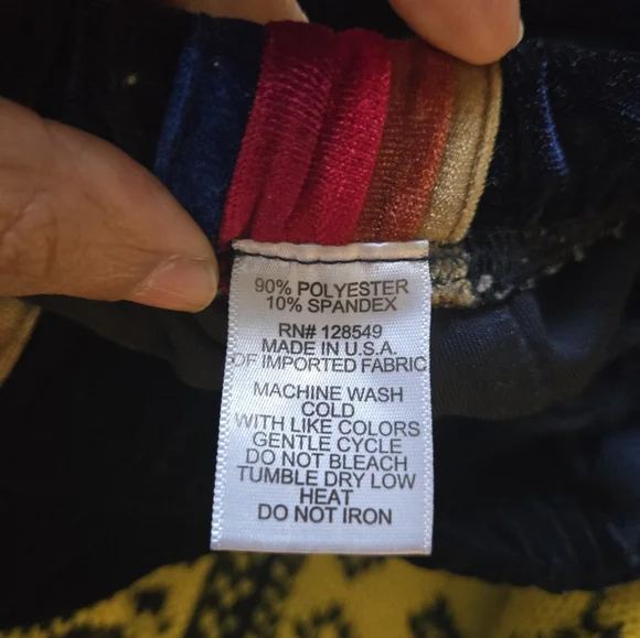 Aviator Nation Velvet/velour Joggers Size Xs - Picture 6 of 6